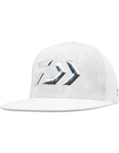 Boné Daiwa Snapback Light Grey Free